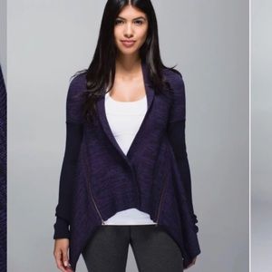 Lululemon Wrap It Up Sweater size 4